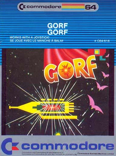 Cover von Gorf