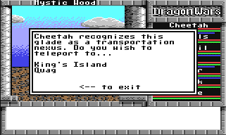 ...Mud Toad, das Schlammloch, die Golden Boots und das Enkidu Totem...