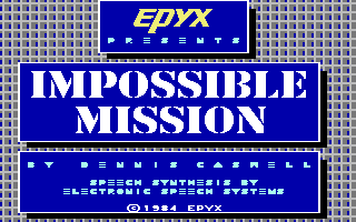 Datei:Impossible mission Titelbild.gif