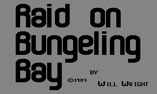 Titelbild von Raid on Bungeling Bay