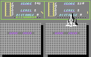 Der Sieger fliegt aus dem Bild.