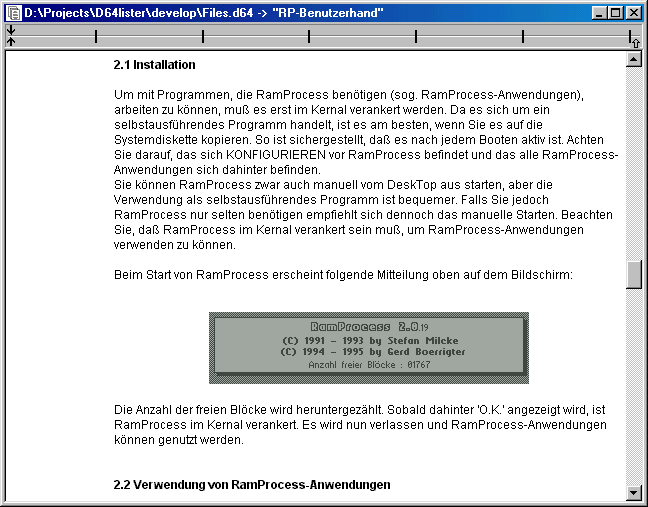 Datei:D64Lister 8 GEOS File 2.png