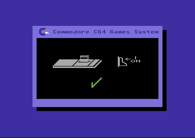 Datei:Einschaltmeldung C64GS.gif