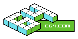 Aktuelles Logo von C64.com