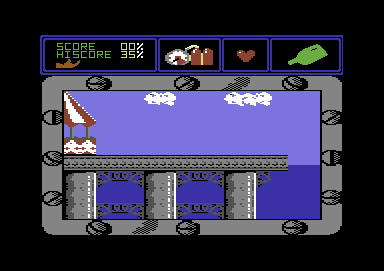 ... Die Startsequenz des Spiels