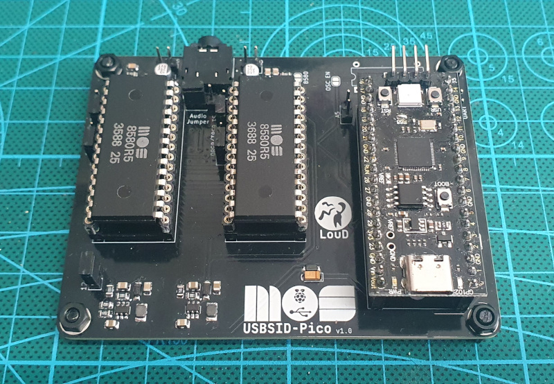 Datei:USBSID-Pico v1.0 PCB.jpg