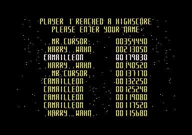 Topscore von Camailleon