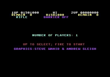 Topscore von Rick Dangerous