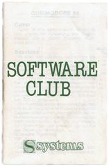 Software Club – C64-Wiki