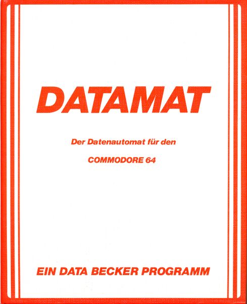 Datei:Datamat cover.jpg