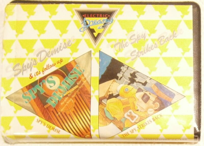 Datei:SpyStrikesBack Cover.jpg