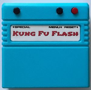 Kung Fu Flash Cartridge