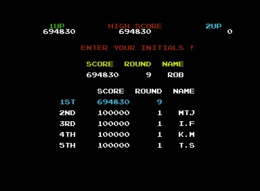 2. Platz von Robotron2084