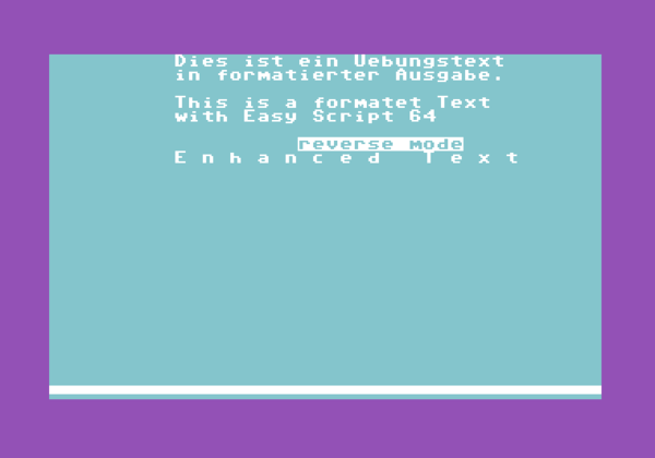 Easy Script – C64-Wiki