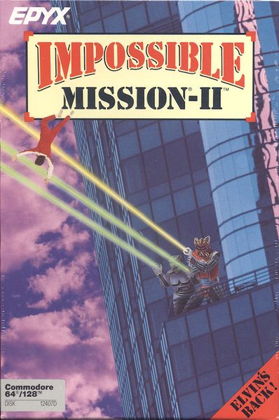 Datei:ImpossibleMission2CoverFront.jpg