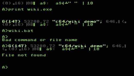 MS-DOS Simulator – C64-Wiki