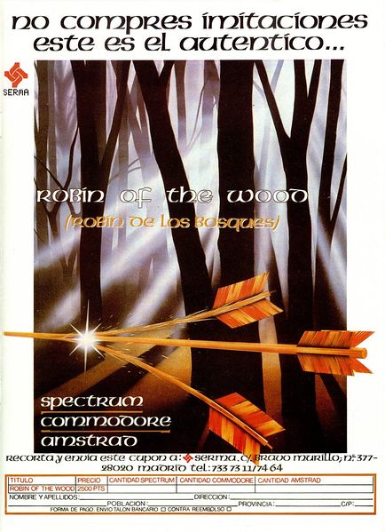 Datei:RobinOfTheWood Werbung2.jpg