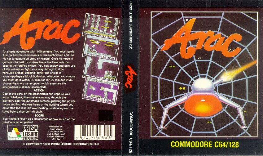 Arac – C64-Wiki