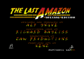 Titelbild von "The Last Amazon - Special Edition".