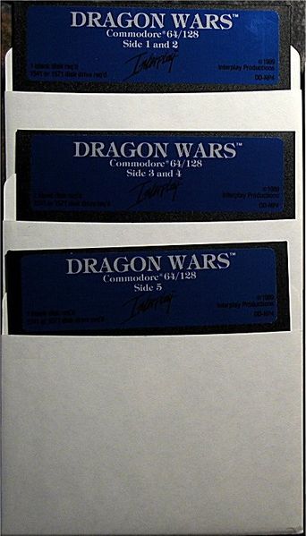 Datei:DragonWars Disketten.jpg