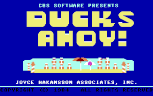 Titelbild von 'Ducks Ahoy!'