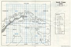 Karte North Cape