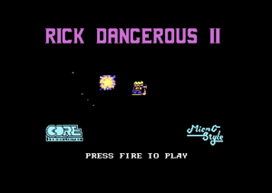 Titelbild Rick Dangerous 2