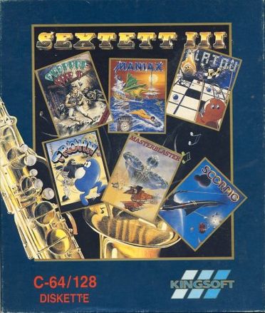 "Cover von Fröhn aus der Spielesammlung Sextett III"