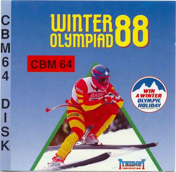 Datei:Winter Olympiad 88 Cover.jpg