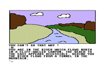 S, W, drop boat on water (40 points) [Total Score: 190 points]
