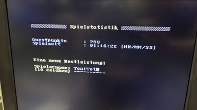 Topscore von ToniTot (Gamescom 2025)