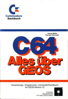 Buchcover: C64, alles über GEOS