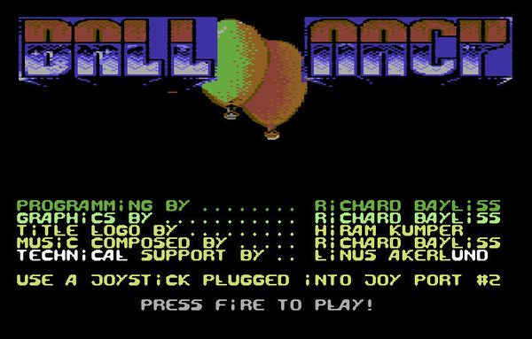 Balloonacy – C64-Wiki