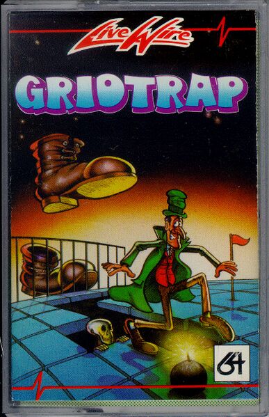 Datei:Gridtrap Cover.jpg
