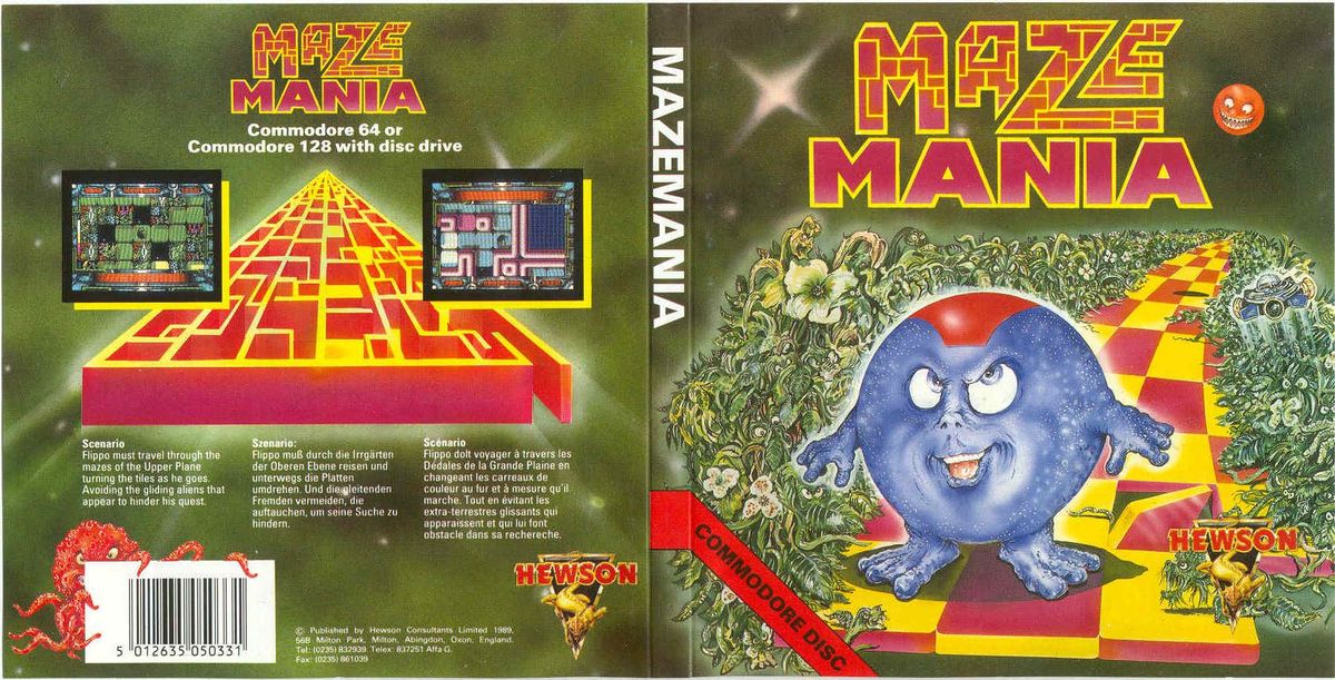 Maze Mania – C64-Wiki