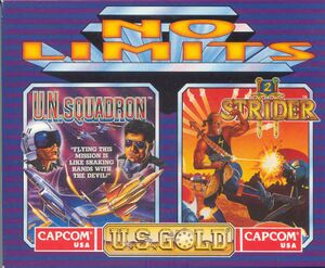 Vorderansicht der Spielesammlung "No Limits