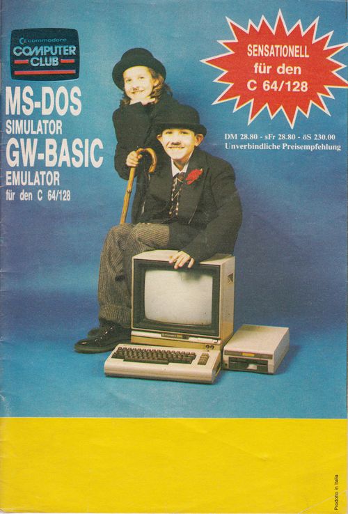MS-DOS Simulator – C64-Wiki