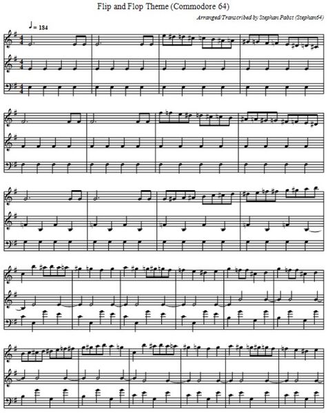 Datei:FlipAndFlop Melody.jpg