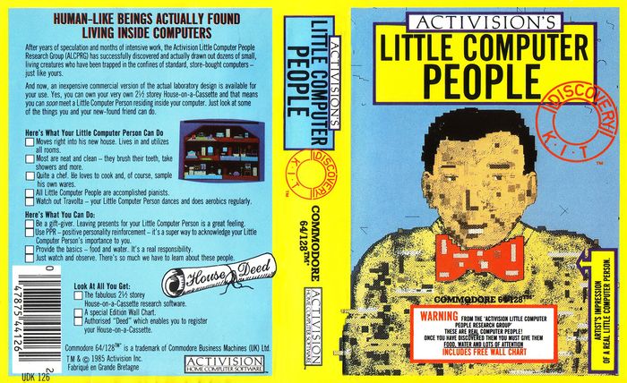 Little Computer People C64 Wiki