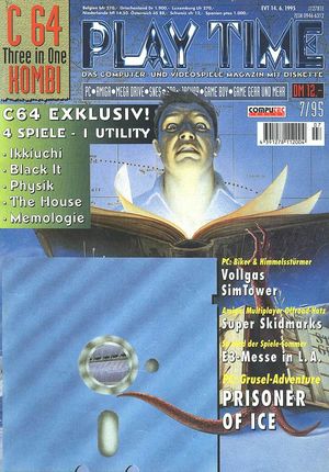 Letzte Ausgabe 07/1995 des "C64 Three in One Kombi"
