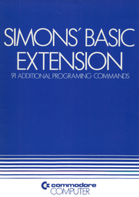 David Simons, the author of Simons' Basic - Page 4 - Commodore 64 ...