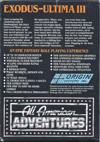 Datei:Ultima3 cover back.jpg