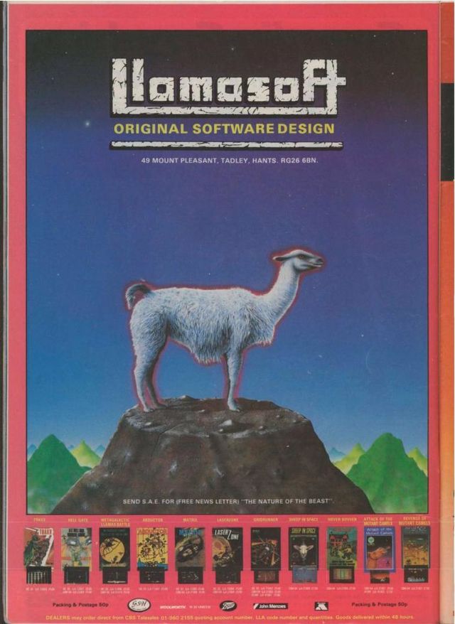 Llamasoft – C64-Wiki
