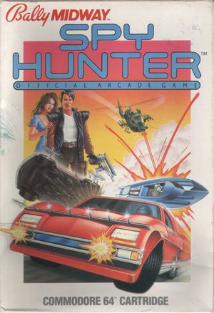 Spy Hunter (Sega) Cartridge Front Cover.jpg