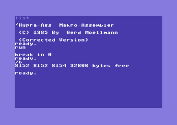 Die korrigierte Version