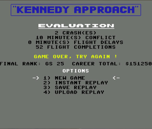 Kennedy Approach C64Wiki