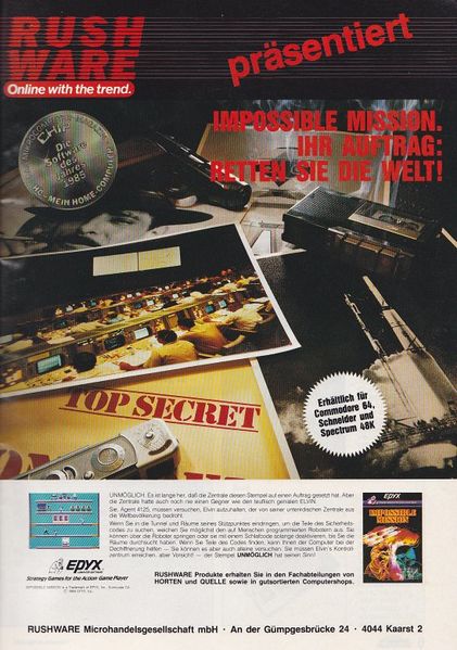 Datei:Impossible Mission Werbung Bamse.jpg