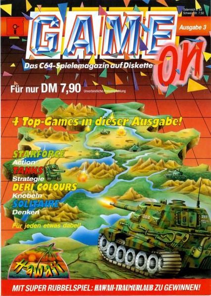Datei:Game-On-1991-03-Cover.jpg