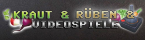 Das Logo von Kraut & Rüben & Videospiele