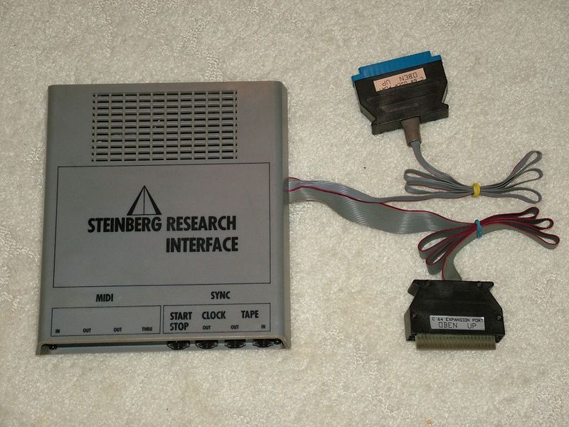 MIDI-Interface – C64-Wiki